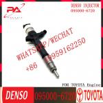 Diesel common rail injector 095000 6720 0950006720 095000-6720 for diesel injector for sale