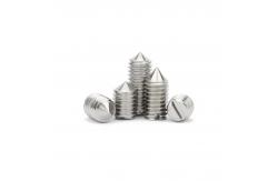 China One Word 304 Slotted Tip Machine Meter Headless Screw Jacking Screw supplier