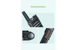 China 56*119.6*36.4MM Hytera Wireless Handheld Terminal for Seamless Communication supplier