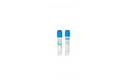 China Sodium Citrate Blood Collection Tubes Blue Cap 1:9 1.8ml-4.5ml Disposable supplier