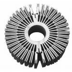 6061 T6 / T66 Aluminum Heatsink Extrusion Profiles For Cars , Trains Machinery for sale