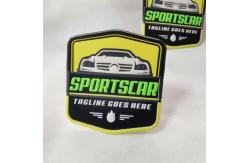 China High Frequency TPU Custom Heat Transfer Patches For Jackets supplier