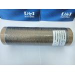 Stainless Steel Ultra Fine Composite Wire 14um*90f*2 Used As Heating Pad And UHF RFID Singal Wire for sale