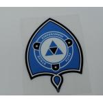 3D Clothing Printing Silicone Heat Transfer Labels With Embossing Technics
