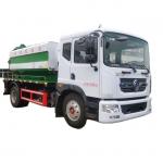 Customized DONGFENG D9  8000 Litets  10000 Liters Vacuum Truck Sewage Suction  With High Pressure Cleaning Water Tanker for sale