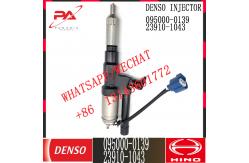 China DENSO Diesel Common rail Injector 095000-0139 for HINO 23910-1043 supplier
