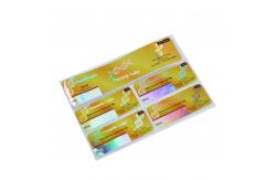 China CMYK 10ml Glass Vial Labels For Test Cypionate supplier