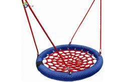 China Child Bird Nest Basket Playground Net Swing 100cm Outdoor Customized supplier