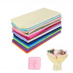 Customised Colorful 30g Biodegradable Wrapping Paper Logo Design for sale