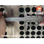 EN10028 1.4541 Tube Sheet Providing Long-Lasting Performance In Harsh Environments