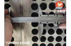 China EN10028 1.4541 Tube Sheet Providing Long-Lasting Performance In Harsh Environments supplier