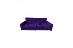 China 14pcs High Density Foam Modular Sectional Kids Play Sofa 15KG supplier