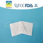 Square Cotton Wool Pads Plain Pattern High Absorbency FDA Certification for sale