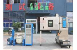 China Temperature Humidity Cycle Vibration Combined Testing Machine For Semiconductor supplier