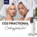 Laser Vaginal Tightening Machine , 10600nm CO2 Fractional RF Machine for sale