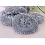 Round Shape Galvanized Scourer Mesh Ball With Long Quality Guarantee Period for sale