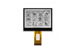 China 480*160 Graphic LCD Module FSTN 6H Transflective Positive Industrial Display supplier