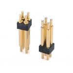 2.0mm Automotive 1.5mm DIA1.5 L18.0mm Pogo Pin Gold Plated Brass Connector for sale