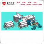 Horizontal Vacuum Metalizing Machine High Reflective Single Door Structure