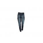 100% Cotton 350 GSM Bottoms Clothing Jeans Pants Women Trousers for sale