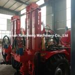 Borehole Drilling Machine With 1.4T Hoisting Force Of Winch For Stable Operation for sale