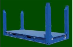 China 20 Foot Steel Dry 2nd Hand Shipping Containers / Second Hand Sea Containers supplier