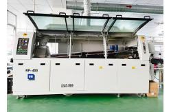 China PLC Control 300mm PCB SMT Soldering Tin Machine Lead Free Design supplier