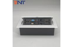 China 1.5M Cable Zinc Alloy Conference Desk Power Sockets supplier