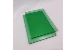 China 1 4 Flat Edge Frosted Tempered Glass With Customized supplier