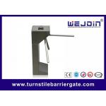 304 SS Molded Tripod Turnstile Gate Mechanism Bi Directional Passage for sale
