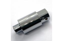 China Chrome Swivel Joint Fixture Cable Gripper  For Light supplier