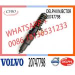 20547350 20547351 20555521 20564425 20564930 20569291 ELIC Engine Common Rail Fuel Injector 207012362 20714369 20747798 for sale