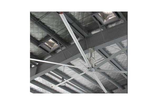 Aluminum Extruion Profile Industrial Cooler Fan Blade Anodize Surface