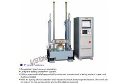 China Mechanical Shock Tst Machine With 50kg payload Performs Half sine 100g 11ms supplier