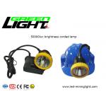 GL6-B 5W 290lm 50000lux LED Miners Cap Lamp 11.2Ah for sale