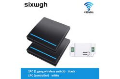 China Smart Control Switch Wireless Remote Control Switch Function Smart Control Switch supplier