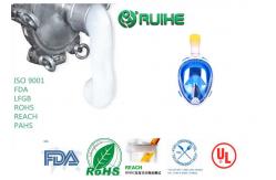 China High Transparency FDA Liquid Silicone Rubber For Swimming Goggles supplier