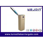 RS485 Vehicle Aluminium Barrier Gate 6S For Medium Traffic for sale