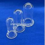 Professional Custom Acid And Alkali Resistant Transparent High Purity Quartz Test Tube