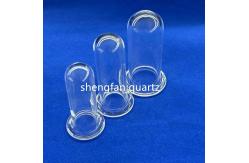 China Professional Custom Acid And Alkali Resistant Transparent High Purity Quartz Test Tube supplier