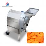 Stainless Steel Potato Vegetable Dicer Machine Rotating Bezel Nonexpendable for sale