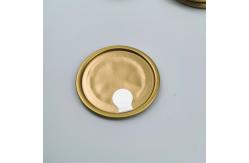 China High Temperature 23mm Aluminum Peel Off Lids Easy Open Covers supplier