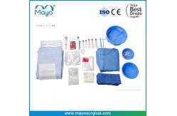 China Surgical Rapid Response Angio Pack With SMS Angio Drape supplier