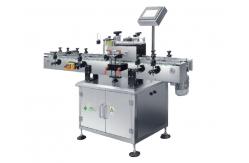 China ±1mm 1.5KW Automatic Sticker Labeling Machine For Round Bottle supplier