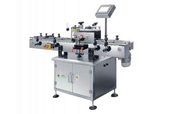 ±1mm 1.5KW Automatic Sticker Labeling Machine For Round Bottle