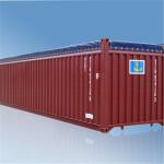 Standard Hard Open Top Shipping Container / 2nd Hand Storage Containers for sale