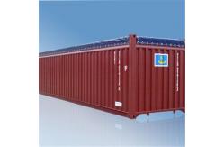 China Standard Hard Open Top Shipping Container / 2nd Hand Storage Containers supplier