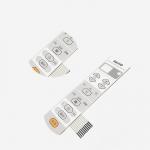 Custom PET Membrane Switch And Panel Keypad Keyboard For Mechanical Equipment for sale