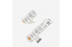 China Custom PET Membrane Switch And Panel Keypad Keyboard For Mechanical Equipment supplier