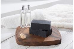China Organic Handmade Bamboo Charcoal Soap Bar For Face And Body Wash supplier